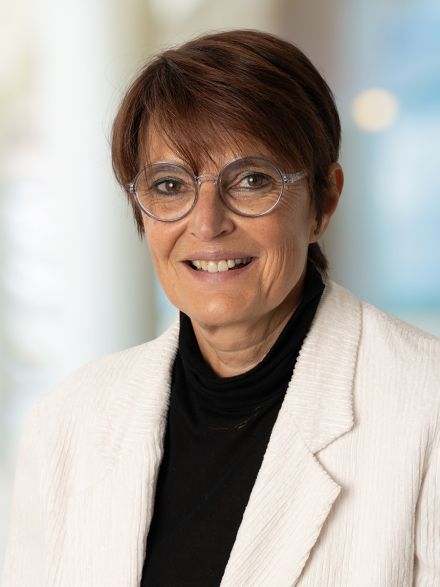 Portraitbild von Christine Lenzinger